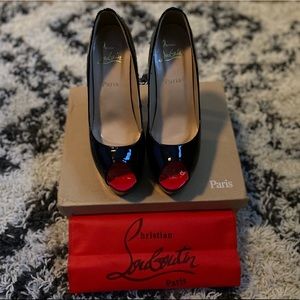 Christian Louboutin Size 39 New Very Privé